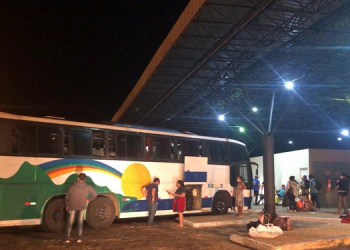 Ônibus clandestino com passageiros de SP é apreendido em São Raimundo Nonato